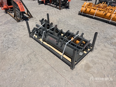Quantity of (8) 2026 VICSEC VCA-8 Mini Excavator Attachments (Unused)