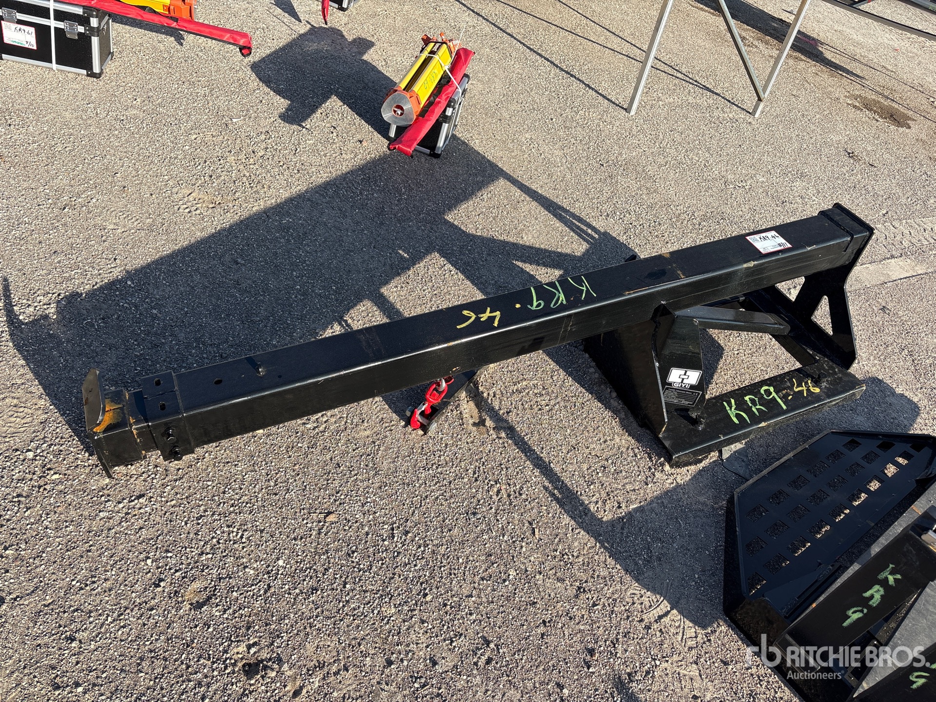 2026 GIYI GY-TB47 Forklift telescopic boom (Unused)