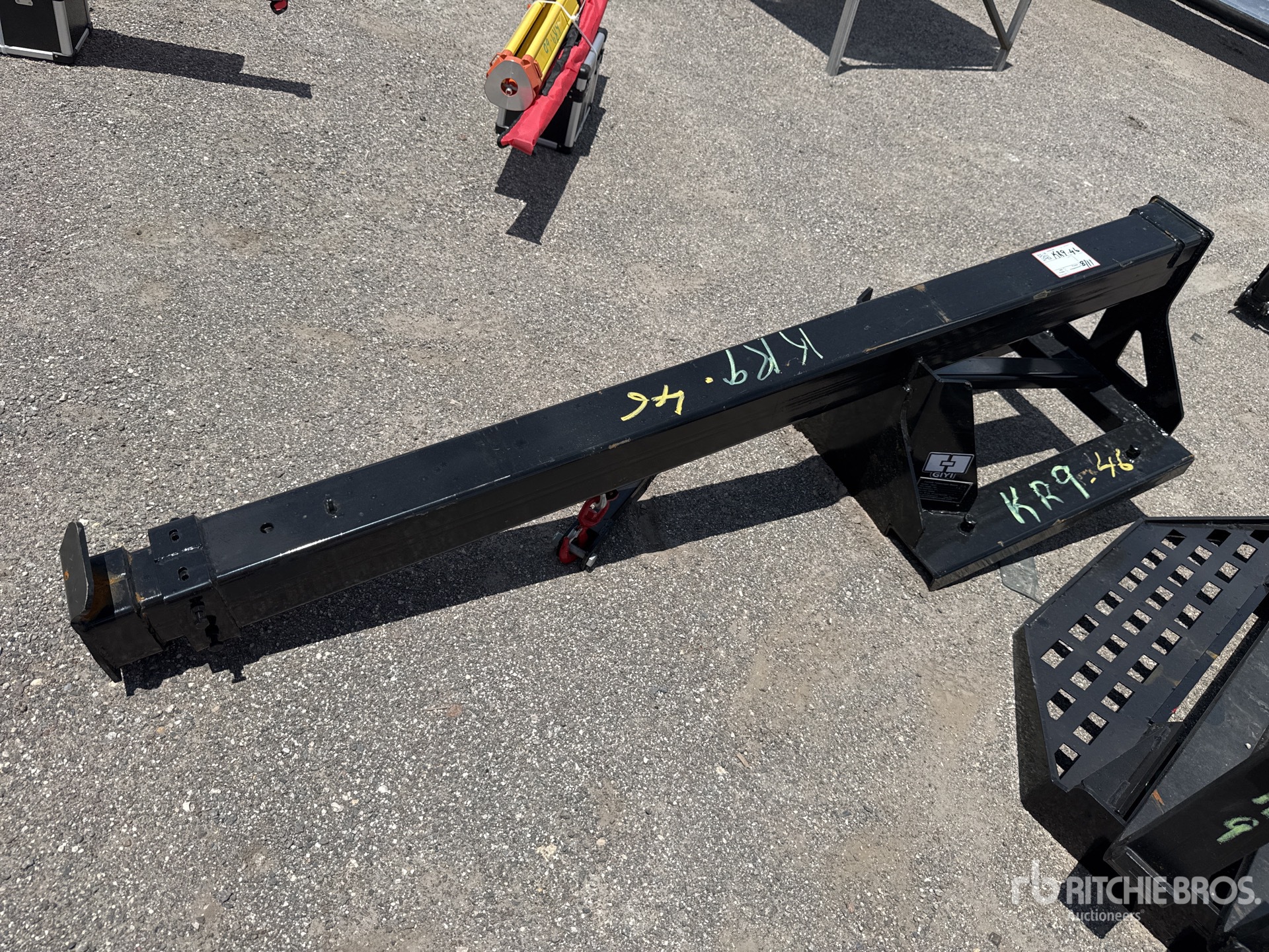 2026 GIYI GY-TB47 47 in Forklift Telescopic Boom (Unused)