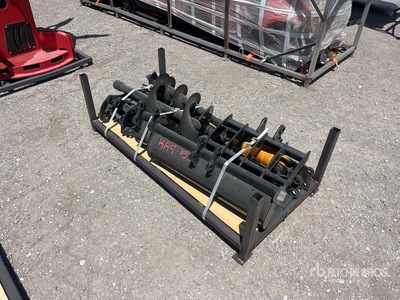Quantity of (8) 2026 VICSEC VCA-8 Mini Excavator Attachments (Unused)