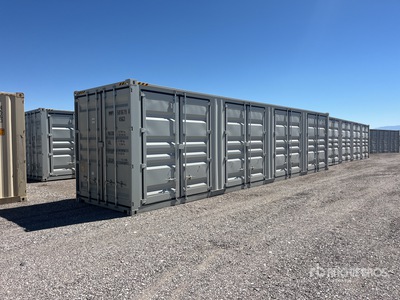 2026 40 ft High Cube Multi-Door Contenedor de almacenamiento