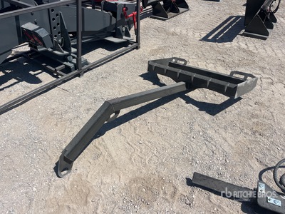 2026 GIYI GY-TB72 45 in Skid Steer Tree Hook (Unused)