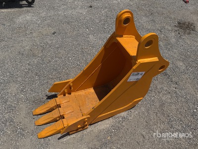2026 GIYI GY-BK 12 in Digging Excavator Bucket - Fits Cat 307 (Unused)