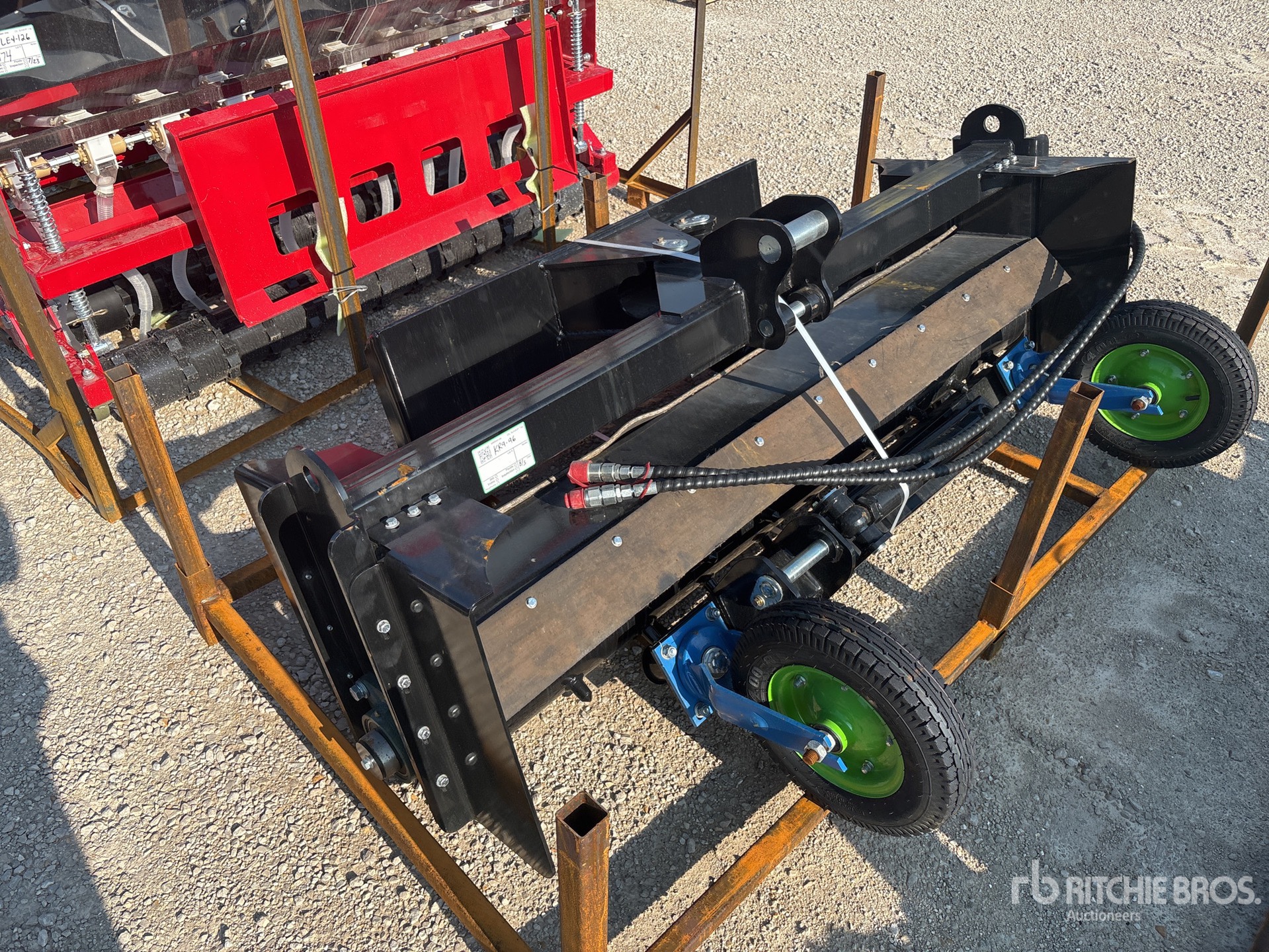 2026 GIYI GY-PR71 Skid Steer Power Rake (Unused)