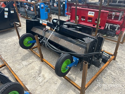 2026 GIYI GY-PR71 77 in Skid Steer Power Rake (Unused)