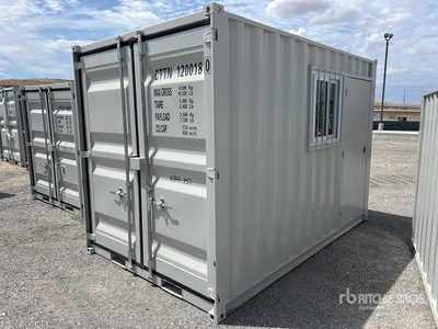 2026 12 ft Standard Contenedor de almacenamiento