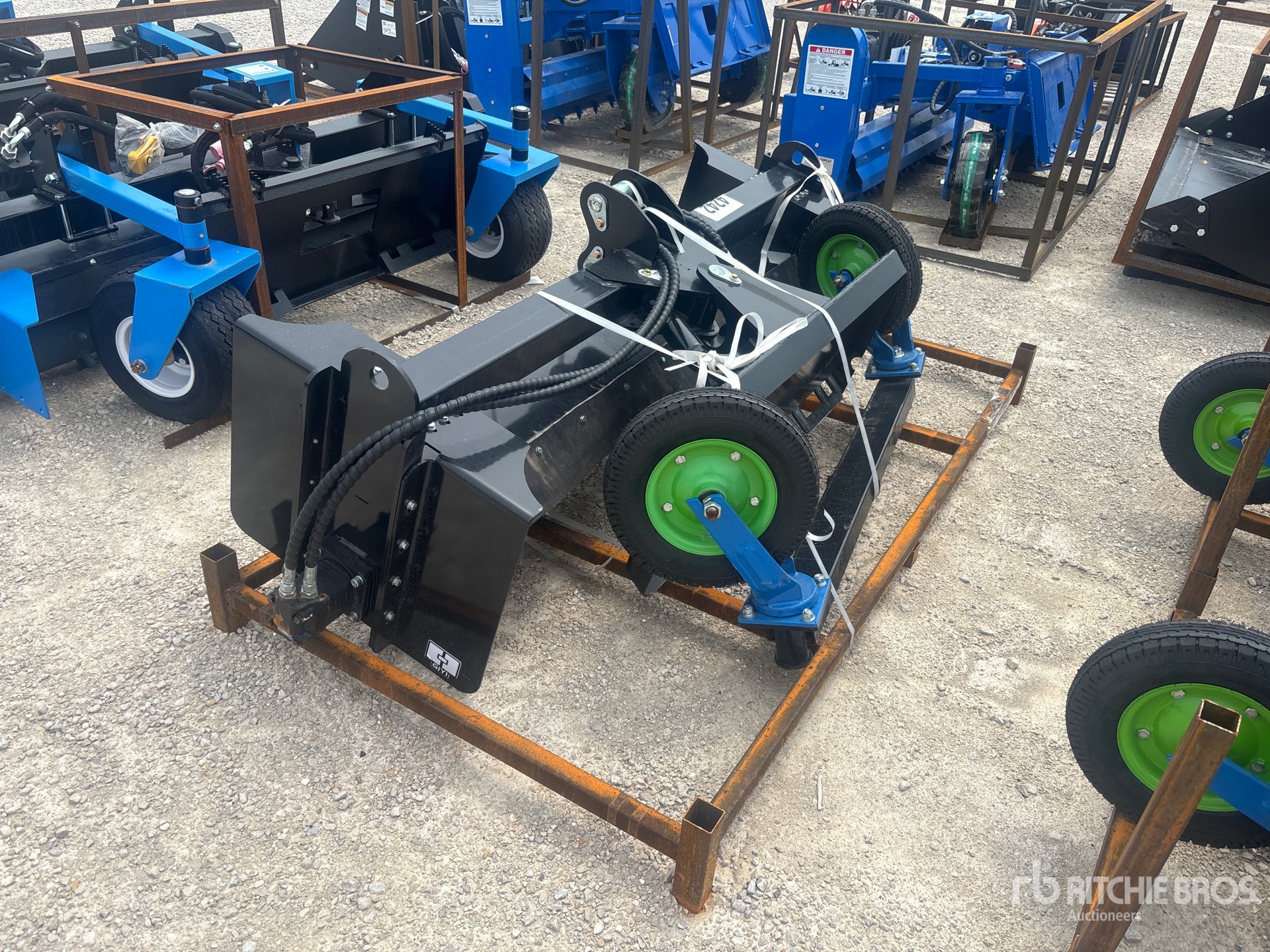 2026 GIYI GY-PR71 71 in Skid Steer Power Rake (Unused)