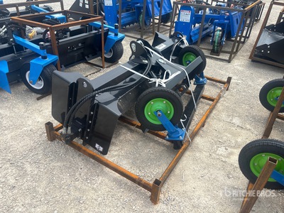 2026 GIYI GY-PR71 71 in Skid Steer Power Rake (Unused)