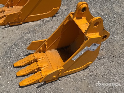 2026 GIYI GY-BK 12 in Digging Excavator Bucket - Fits Cat 303 (Unused)