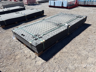 2026 SKLP SK-LJB12 94 in x 47 in Polyethylene Traffic Plates (Unused)