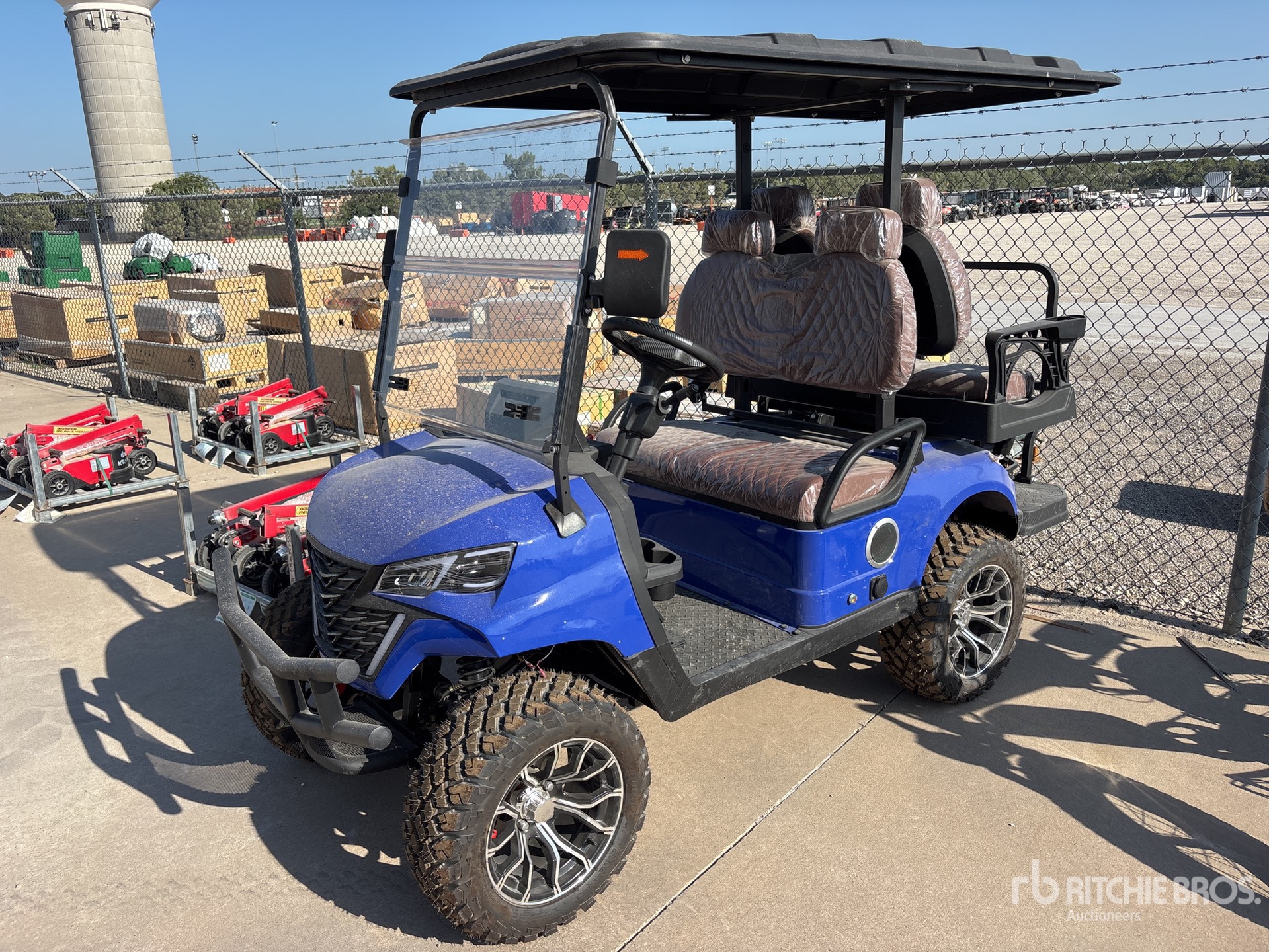 2026 SDLOOL SL-GC22S Electric Off-Road Golf Cart Golf Cart (Unused)