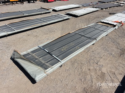 Quantity of (50) 2026 SKLP SKH50 12 ft Galvalume Steel Sheets (Unused)