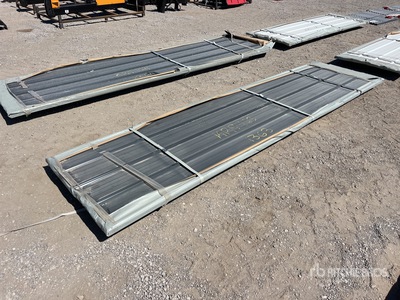 Quantity of (50) 2026 SKLP SKH50 12 ft Galvalume Steel Sheets (Unused)