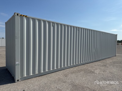 2026 40 ft High Cube Multi-Door Conteneur de stockage (Unused)