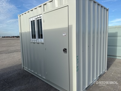 2026 10 ft Standard Storage Container (Unused)