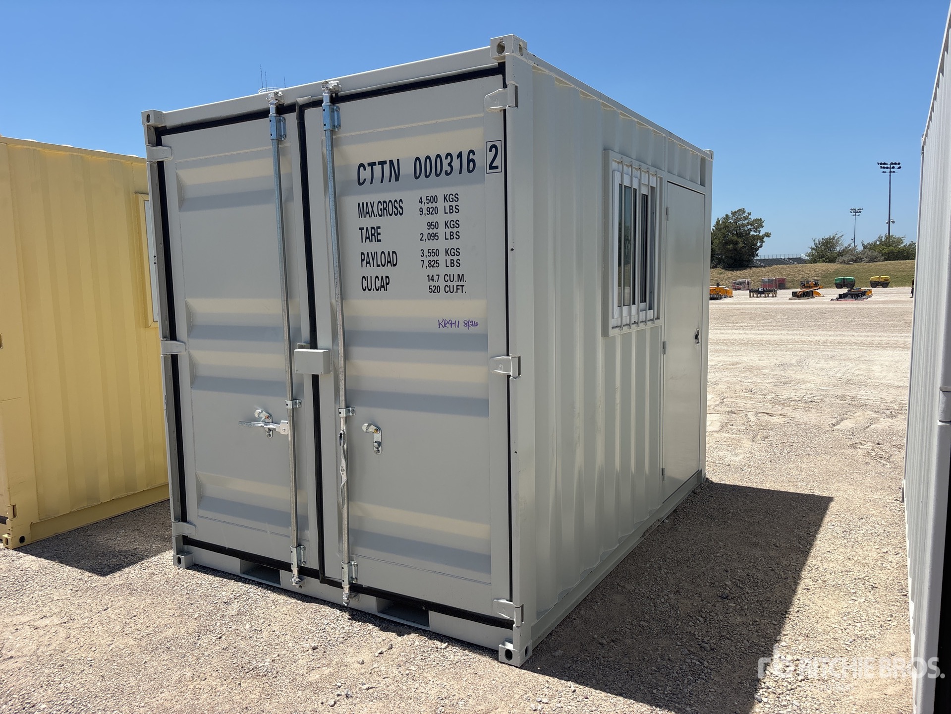2026 10 ft Storage Container