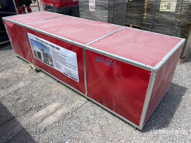 2026 SKLP SK-S5025 50 ft x 25 ft Livestock Shelter (Unused)
