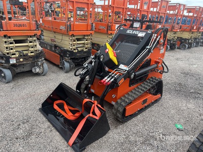 2026 SDLOOL SL36C Mini لودر بجنزير (Unused)