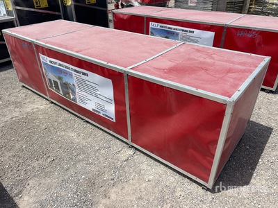 2026 SKLP SK-S5025 50 ft x 25 ft Livestock Shelter (Unused)