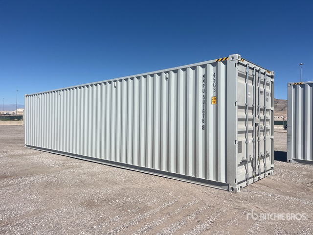 2026 40 ft High Cube Multi-Door Storage Container