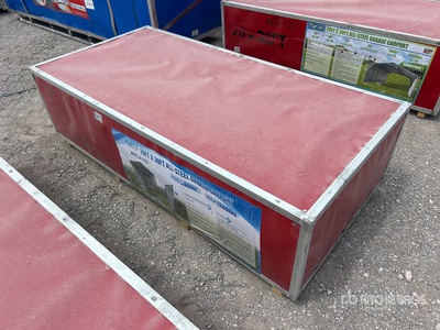 2026 SKLP SK-ZP20 20 ft x 30 ft カーポート (Unused)