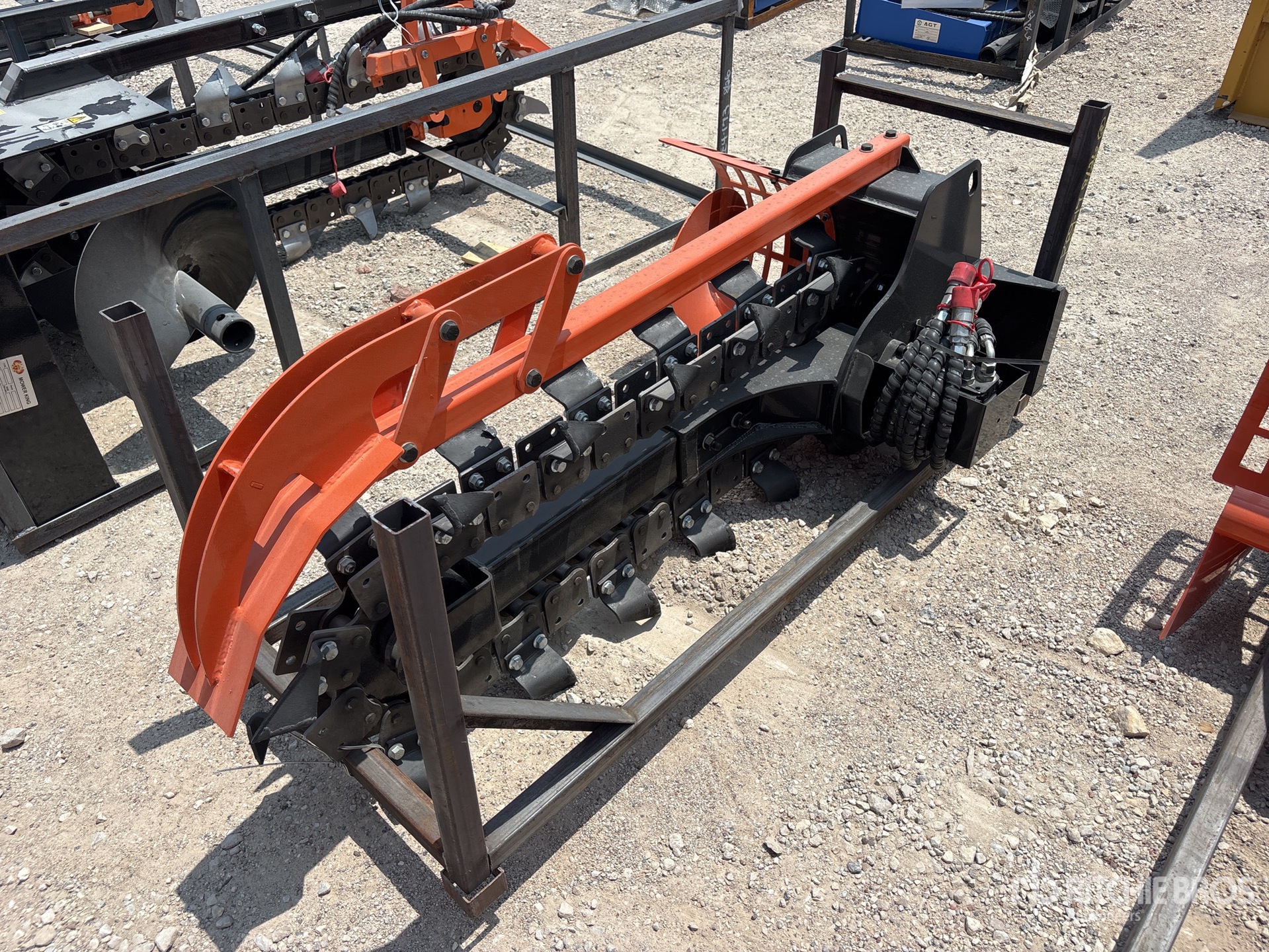 2026 GIYI D39 39 in Mini Skid Steer Trencher (Unused)