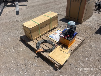 2026 SKLP SK-YLJ100 Hydraulic Track Pin Press Machine (Unused)