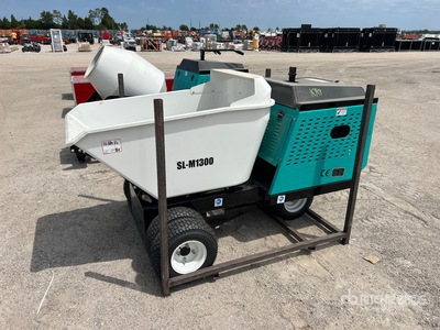 2026 SDLOOL SL-M1300 Mini Wheel Dump Truck Raddumper (Unused)
