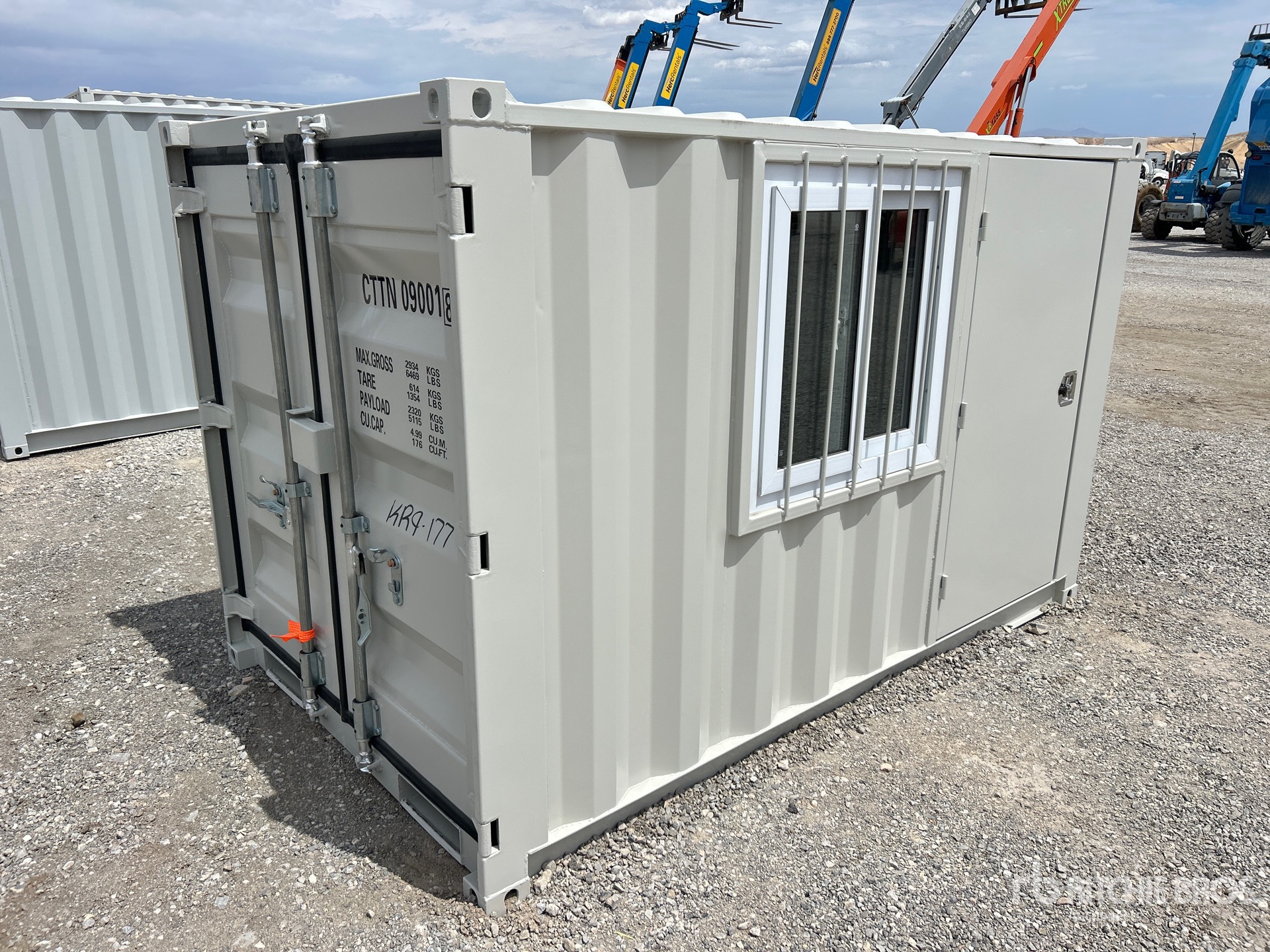 2026 9 ft Storage Container (Unused)