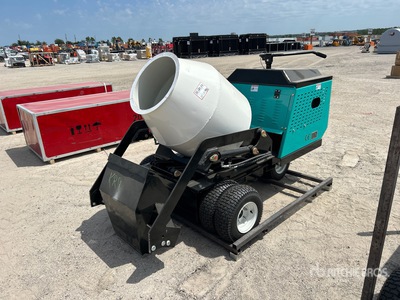 2026 SKLP SL-MT800 Wheeled Mini Mixer Truck Wózek do betonu (Unused)