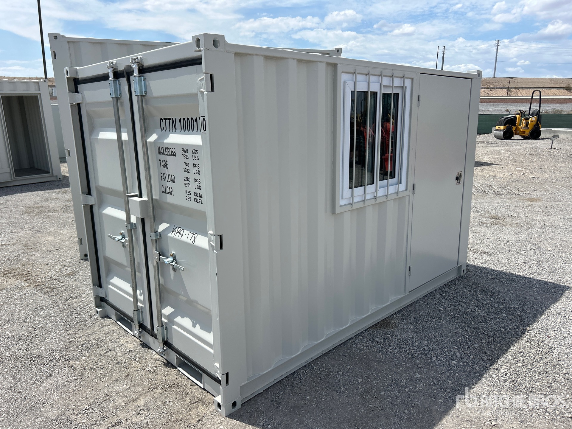 2026 10 ft Storage Container (Unused)