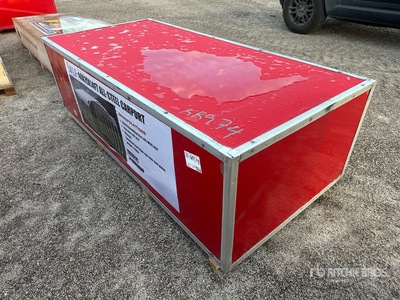2026 SKLP SK-SC40 20 ft x 40 ft All-Steel Wiata Samochodowa (Unused)