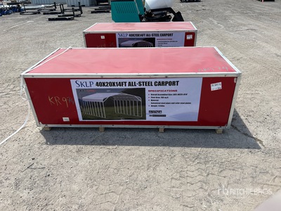 2026 SKLP SK-SC40 Carport (Unused)