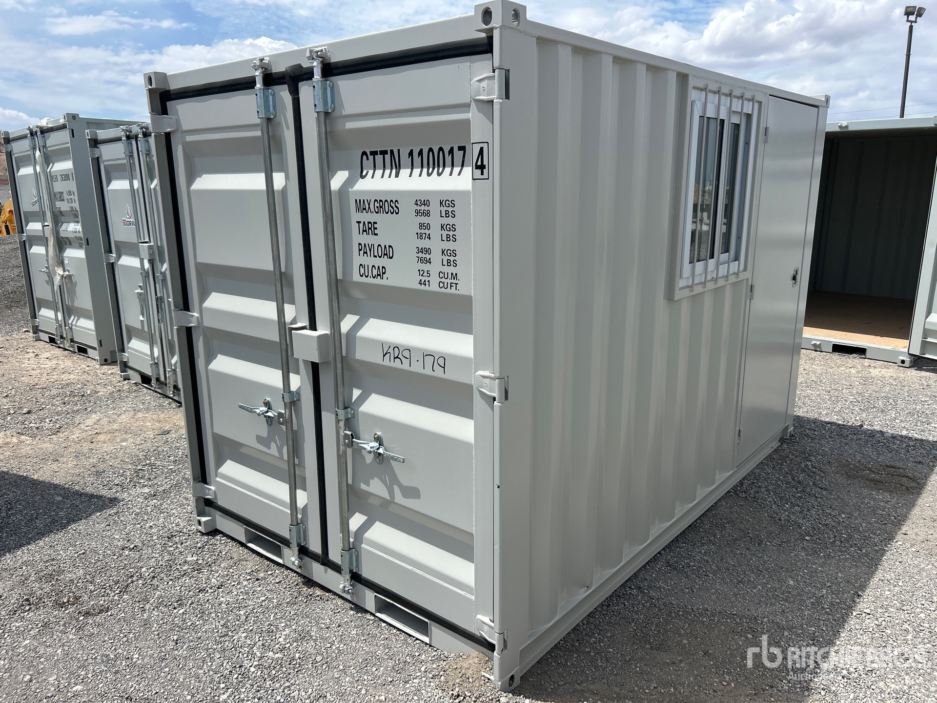 2026 11 ft Storage Container (Unused)