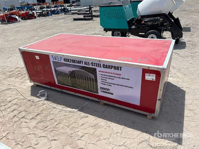 2026 SKLP SK-SC40 Carport (Unused)