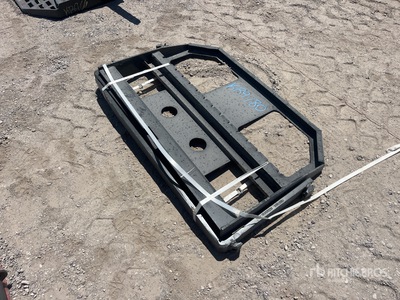 2026 GIYI GY-FR47 47 in Mini Skid Steer Forks (Unused)