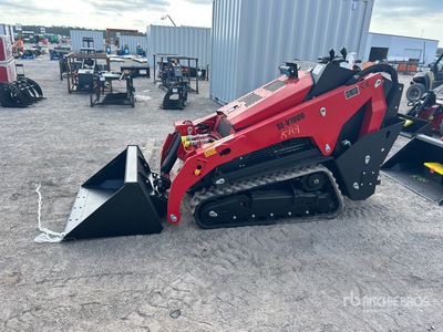 2026 SDLOOL SL-V1000 SKID STEER LOADER Ładowarka o sterowaniu burtowym (Unused)