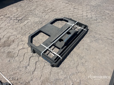 2026 GIYI GY-FR47 47 in Mini Skid Steer Forks (Unused)