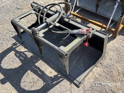 2026 GIYI GY-X PG44 44 in Mini Benne avec Grappin pour chargeuse à différentiel (Unused)