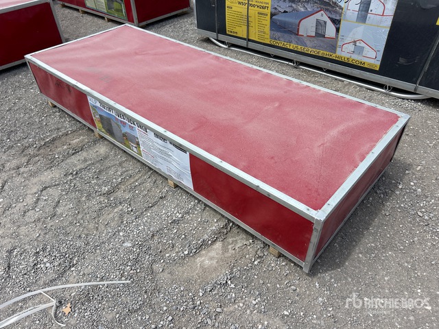 2026 SKLP SK-LS20 11 ft x 20 ft Livestock Shelter (Unused)