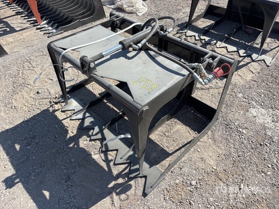 2026 GIYI GY-HWG44 44 in Skeleton Mini Grappin pour chargeuse à différentiel (Unused)