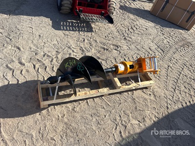 2026 GIYI CAT305 Excavator Augers (Unused)