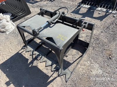 2026 GIYI GY-HWG44 44 in Skeleton Mini Grappin pour chargeuse à différentiel (Unused)