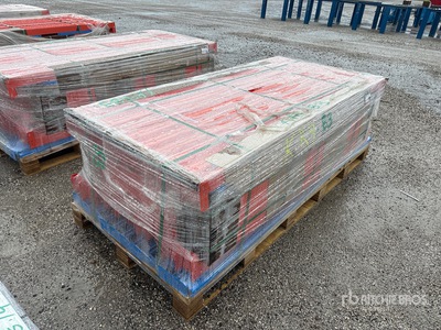 2026 SKLP SK-HJ6 Metal Storage Shelve (Unused)