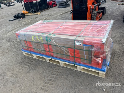 2026 SKLP SK-HJ6 Metal Storage Shelve (Unused)