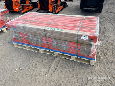 2026 SKLP SK-HJ6 Metal Storage Shelve (Unused)
