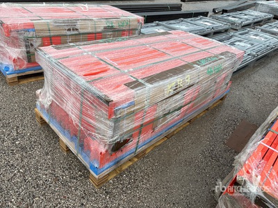 Quantity of 2026 SKLP SK-HJ6 2000 mm x 600 mm x 2000 mm Metal Storage Shelve (Unused)