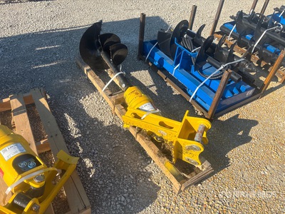 2026 GIYI 11 in Excavator Auger (Unused)