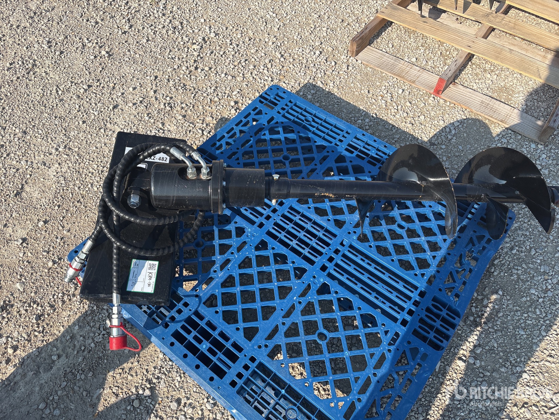 2026 GIYI Skid Steer Auger (Unused)