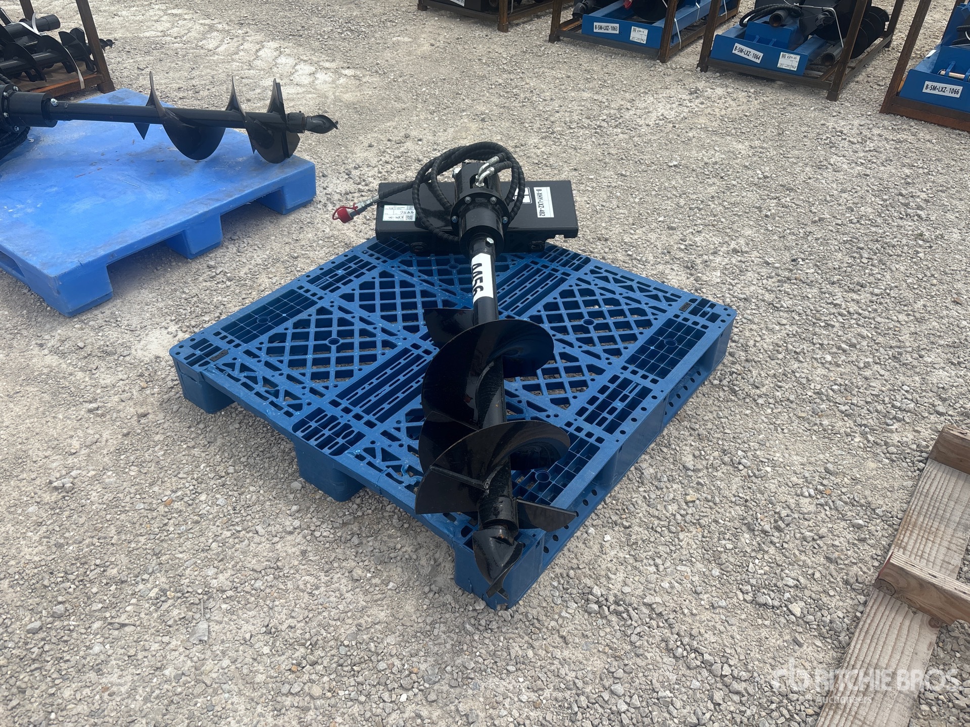 2026 GIYI 40 in Skid Steer Auger (Unused)